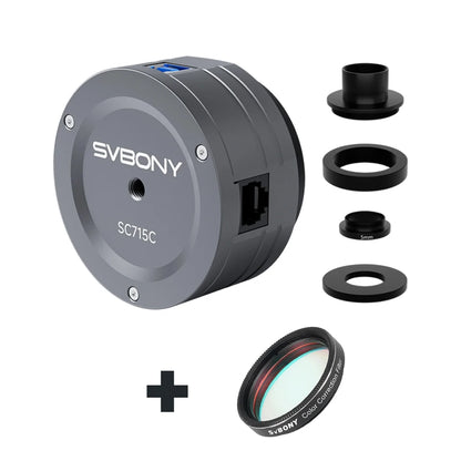SC715C Planetary Camera with Color CMOS IMX715 Sensor