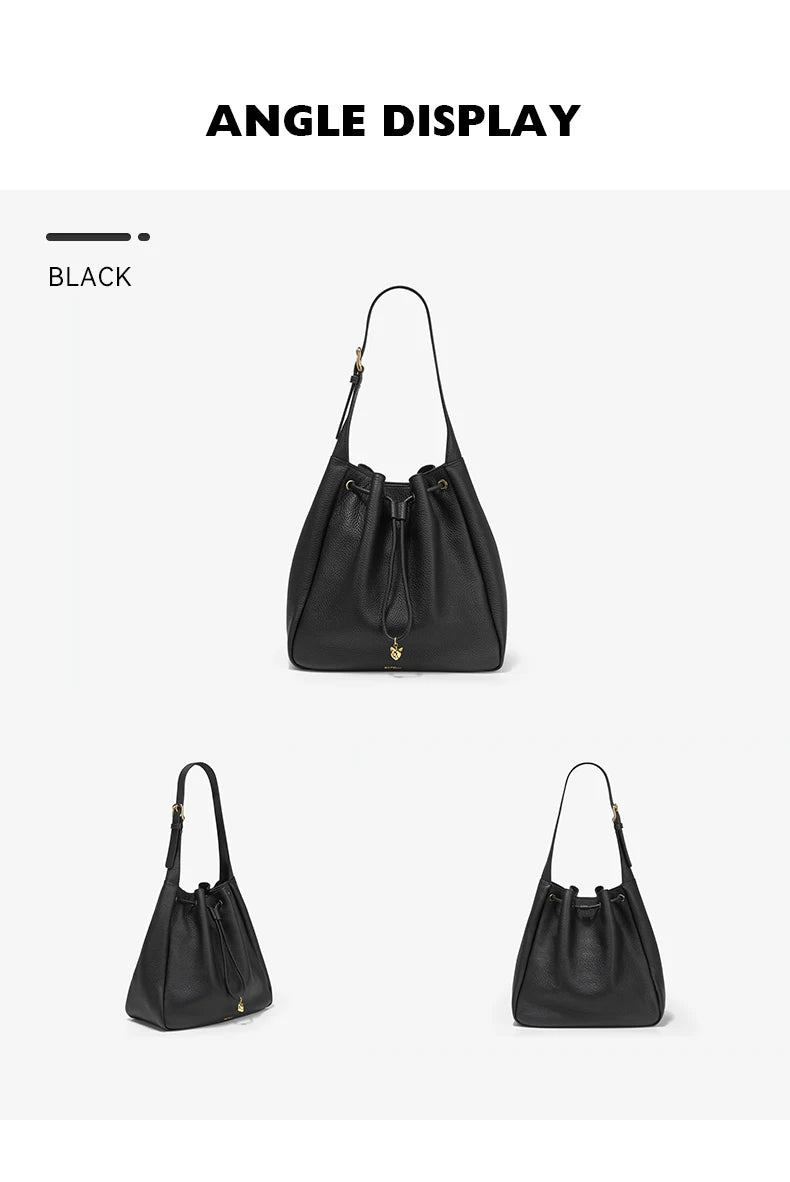 Stylish Designer Leather Handbag High Quality Women's Purse