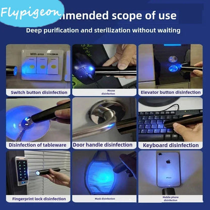 5W UV Sterilisation Fixture Lamp 275nm 405nm