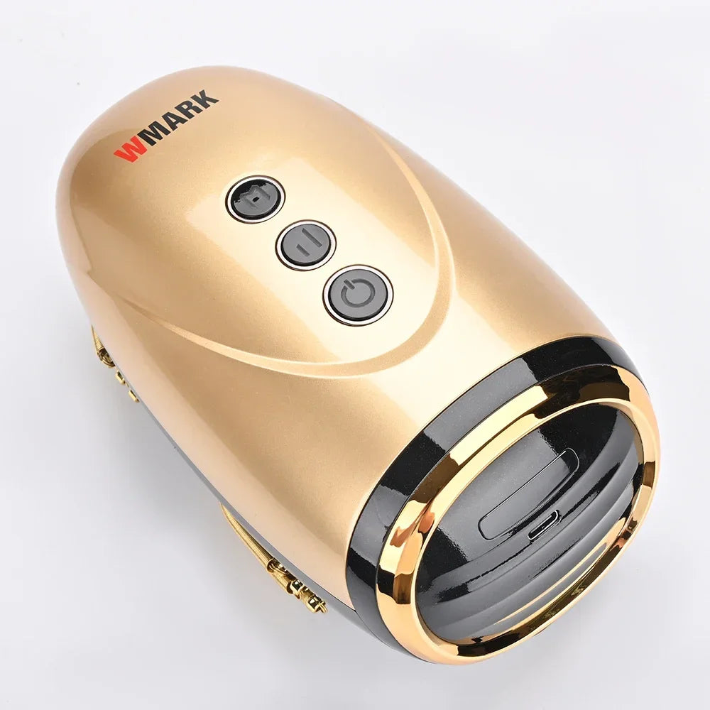 Rechargeable Handheld Massager for Barbers and Grooming