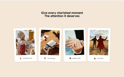 Wireless 1S Photo Printer plus 40pcs Paper App Ready