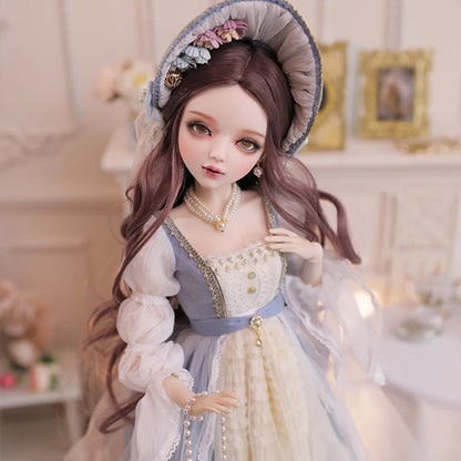 60cm BJD Doll with Designer Makeup Clothes Wig and Shoes