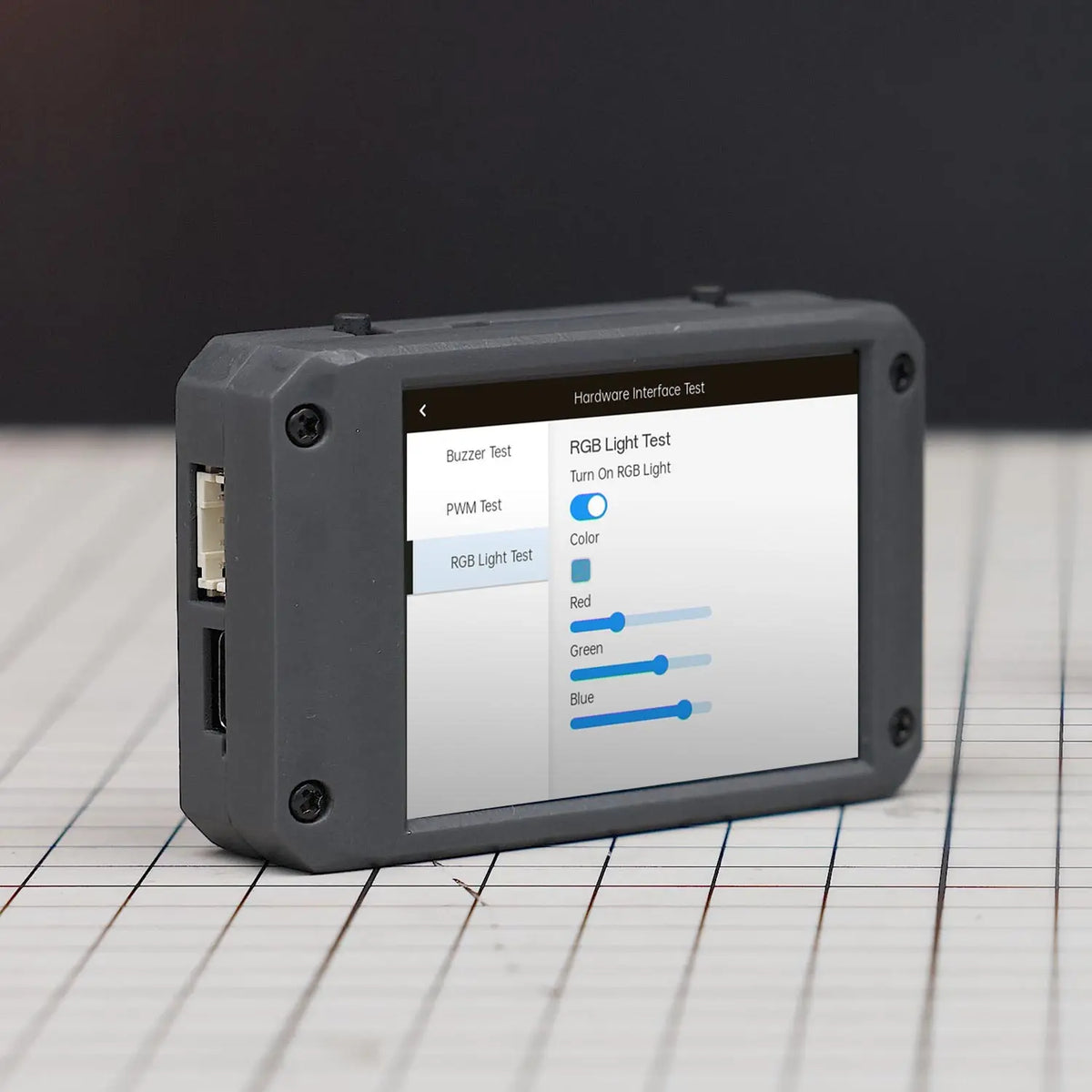 AI Camera Module with 2.4-Inch HD Touchscreen