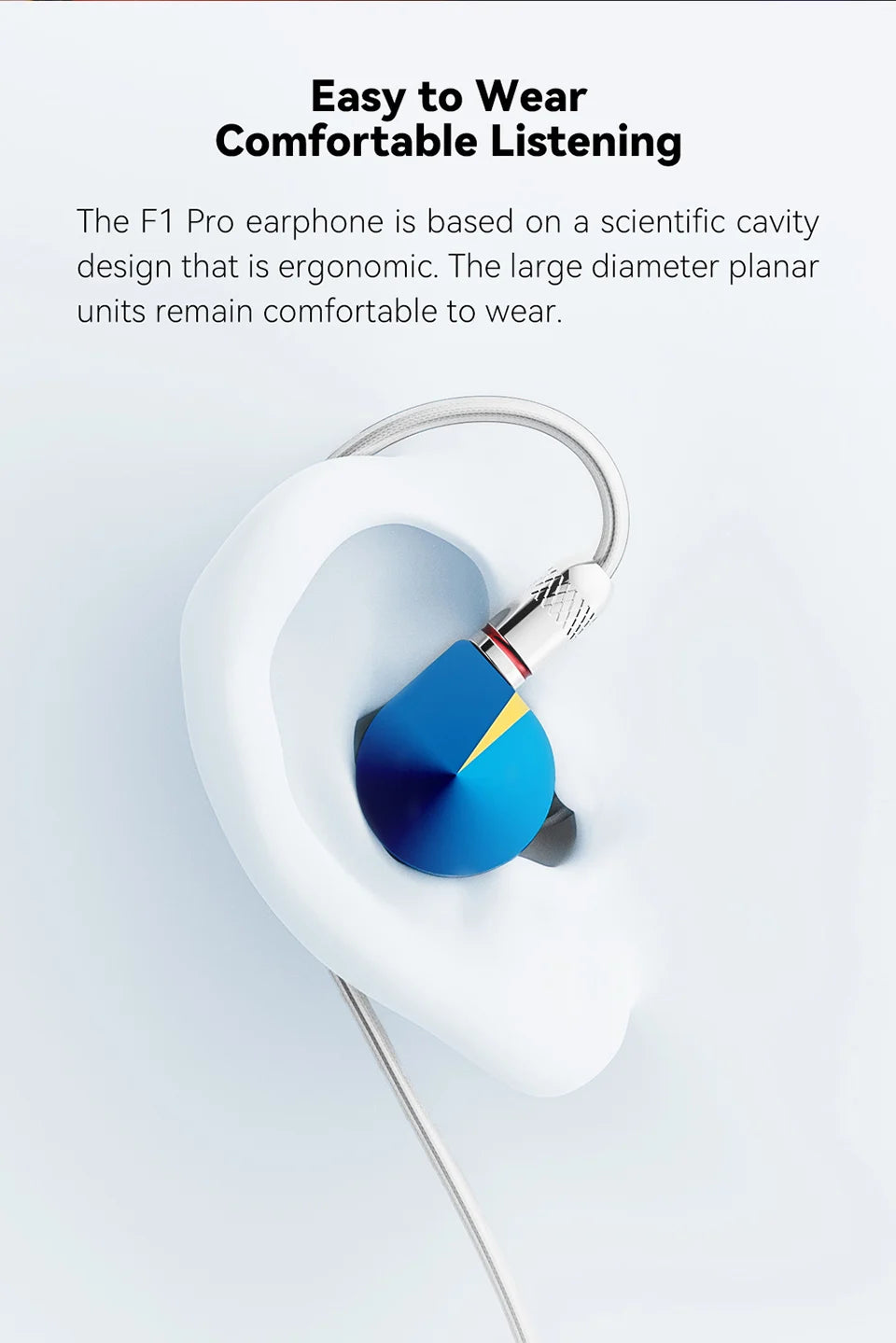 14.2mm Planar Magnetic IEM Earphones 4.4mm Balanced