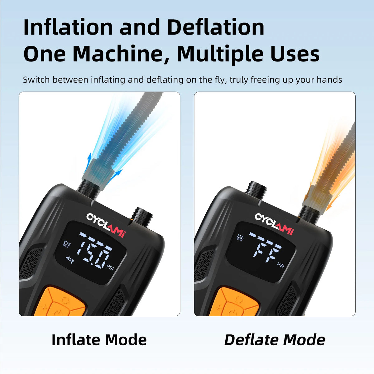 12000mAh Rechargeable SUP Air Pump 20PSI Inflator