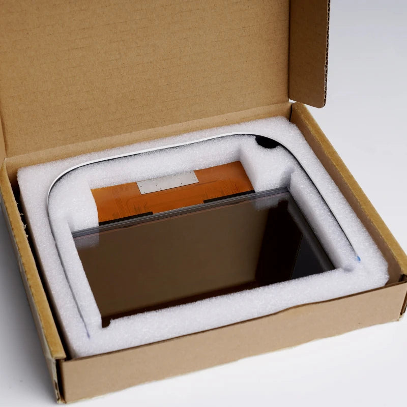 High-Resolution 7" Monochrome LCD Screen for 3D Printing
