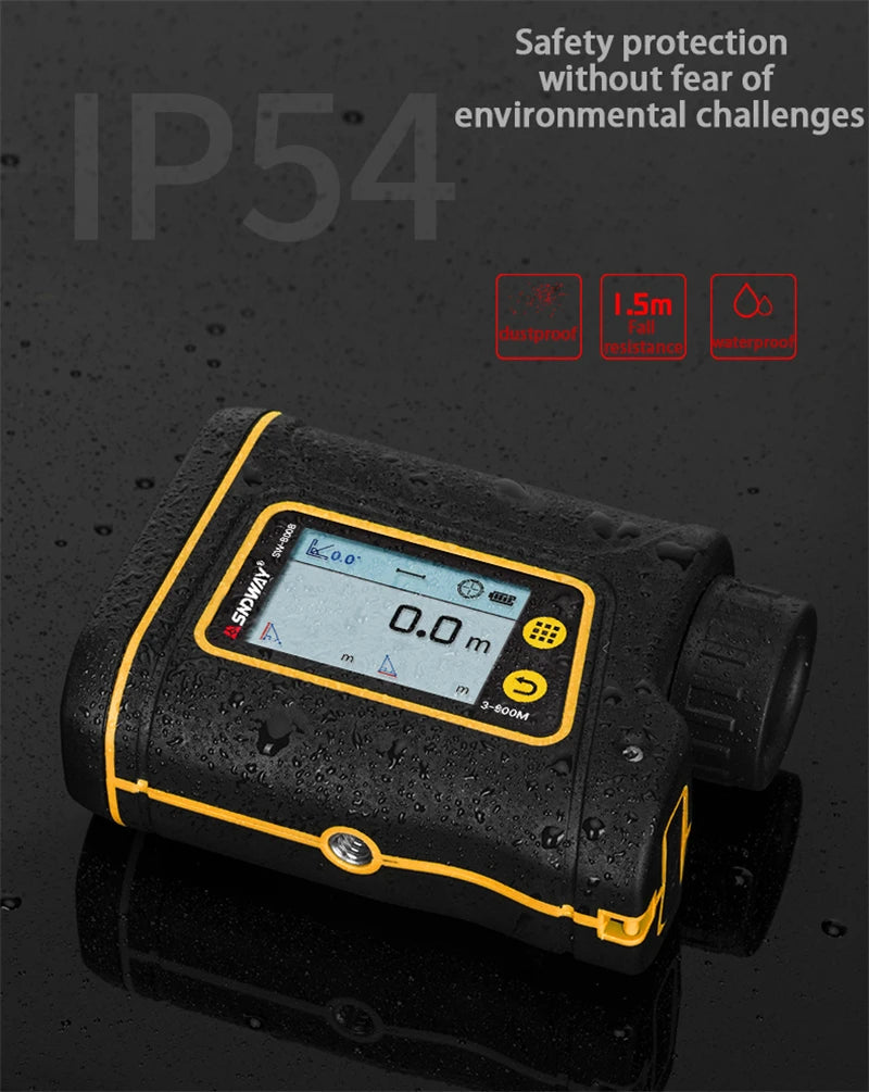 600M Precision Laser Range Finder for Field Measurements
