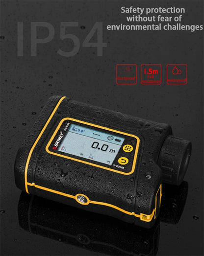 600M Precision Laser Range Finder for Field Measurements