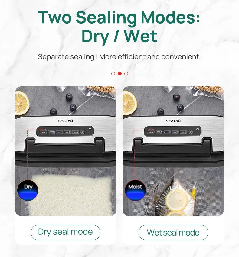 Multifunction Vacuum Packing Machine for Household Use