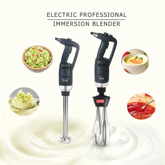 Heavy Duty 500mm Handheld Stick Blender with Variable Speed