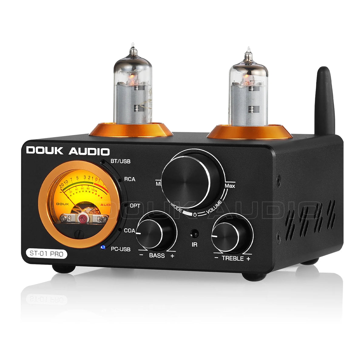 HiFi Vacuum Tube Stereo Amplifier Bluetooth 5.0 200W
