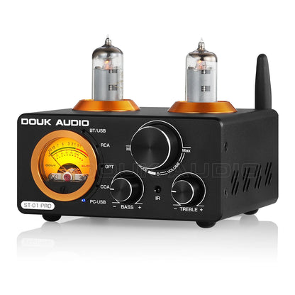 HiFi Vacuum Tube Stereo Amplifier Bluetooth 5.0 200W