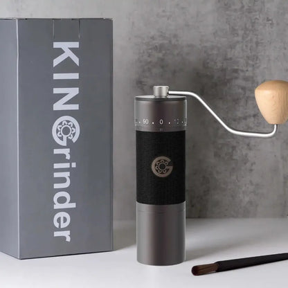Precision Hand Coffee Grinder Portable for Home and Travel