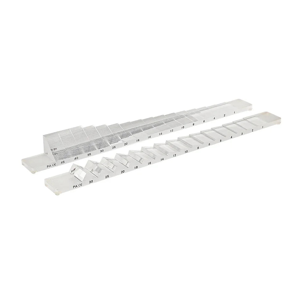 High-Quality Prism Bar Set with Protective Aluminium Case