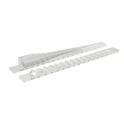 High-Quality Prism Bar Set with Protective Aluminium Case