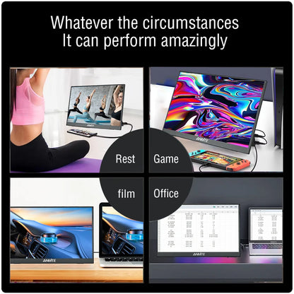 14 inch Portable Touchscreen Monitor for Laptop PS5 Switch