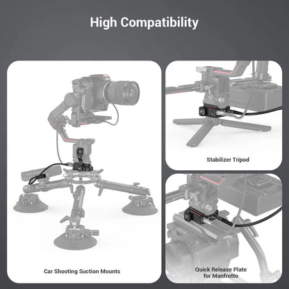 Power Supply Base Plate for DJI RS Series Gimbals