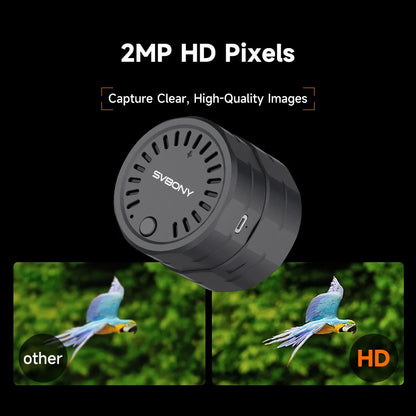 WiFi Electronic Eyepiece Camera for Bird Watching