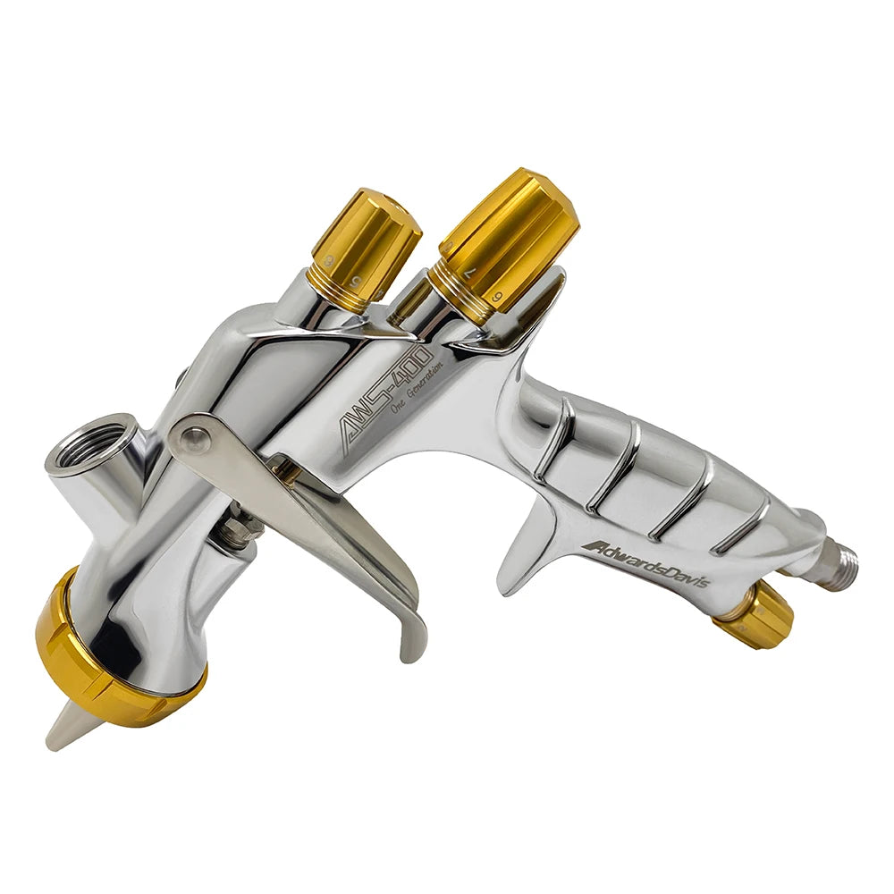 1.7mm Pneumatic Spray Gun High Atomization Automotive Paint