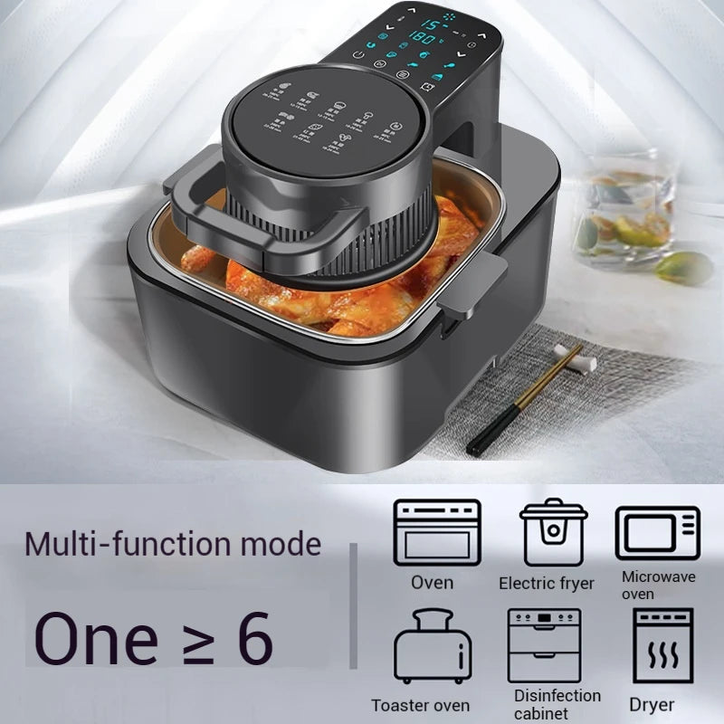 9L Smart Air Fryer Large Capacity Touch Screen Oven