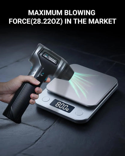 Rechargeable Electric Air Duster 3-Gear High Pressure Blower