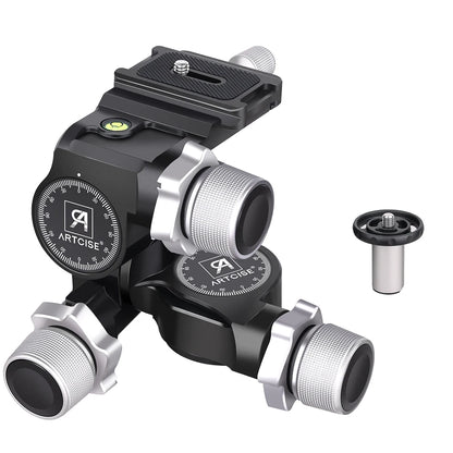 Professional Tripod Head with Arca Swiss Pan Adjustment