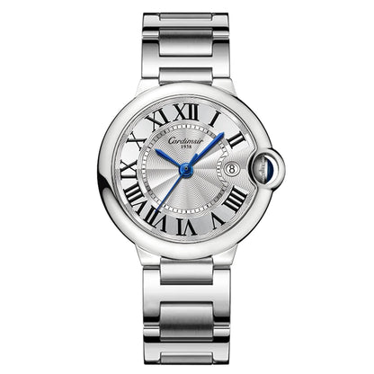 Women's Automatic Watch Pearl White Dial