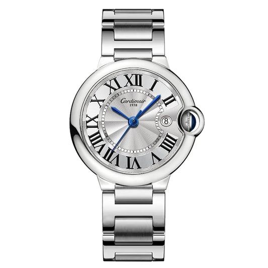 Women's Automatic Watch Pearl White Dial