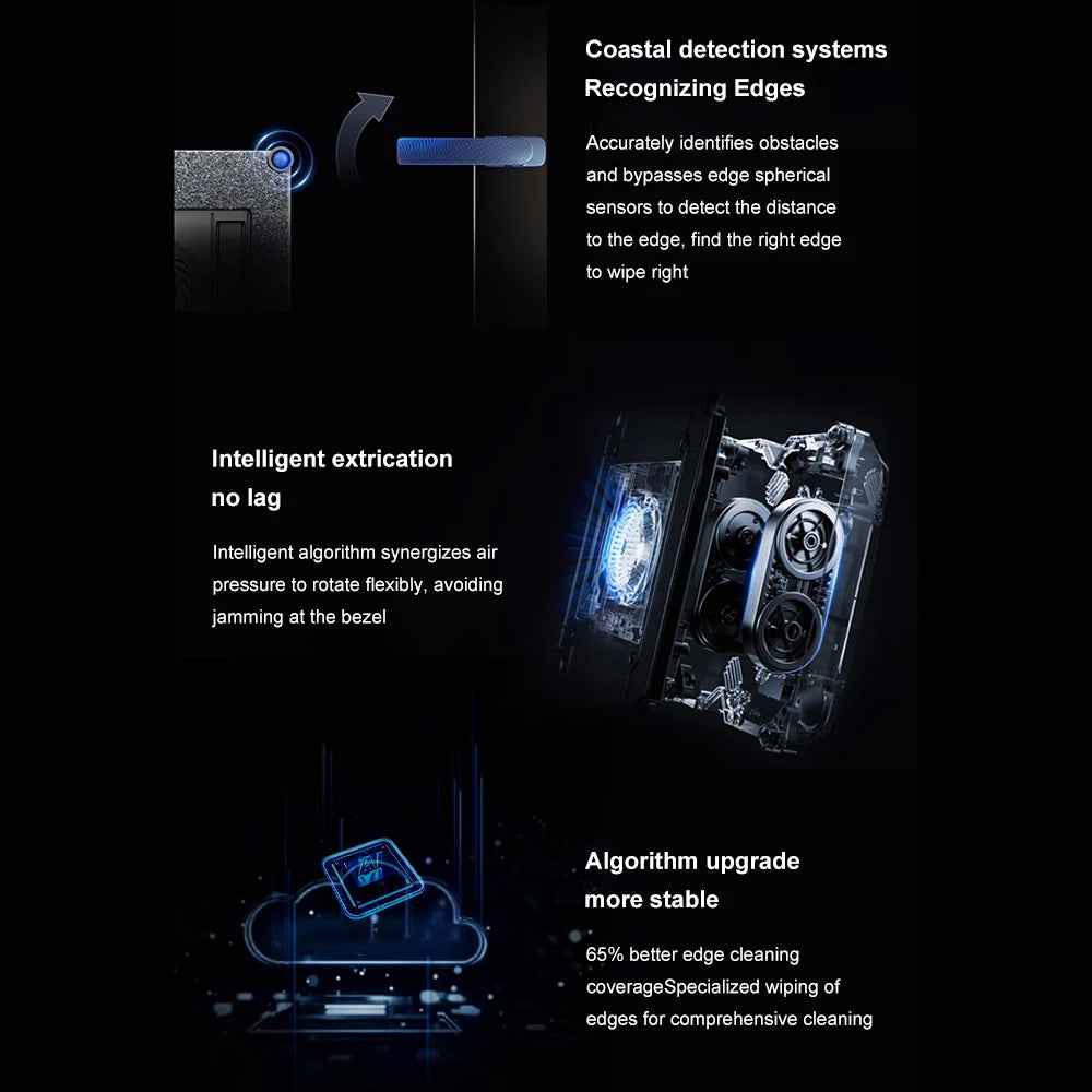 Smart Window Cleaning Robot with Dual Water Spray