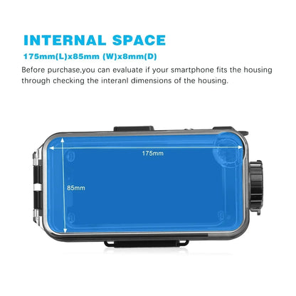 Durable Nokic Filter Tray Case for Storage
