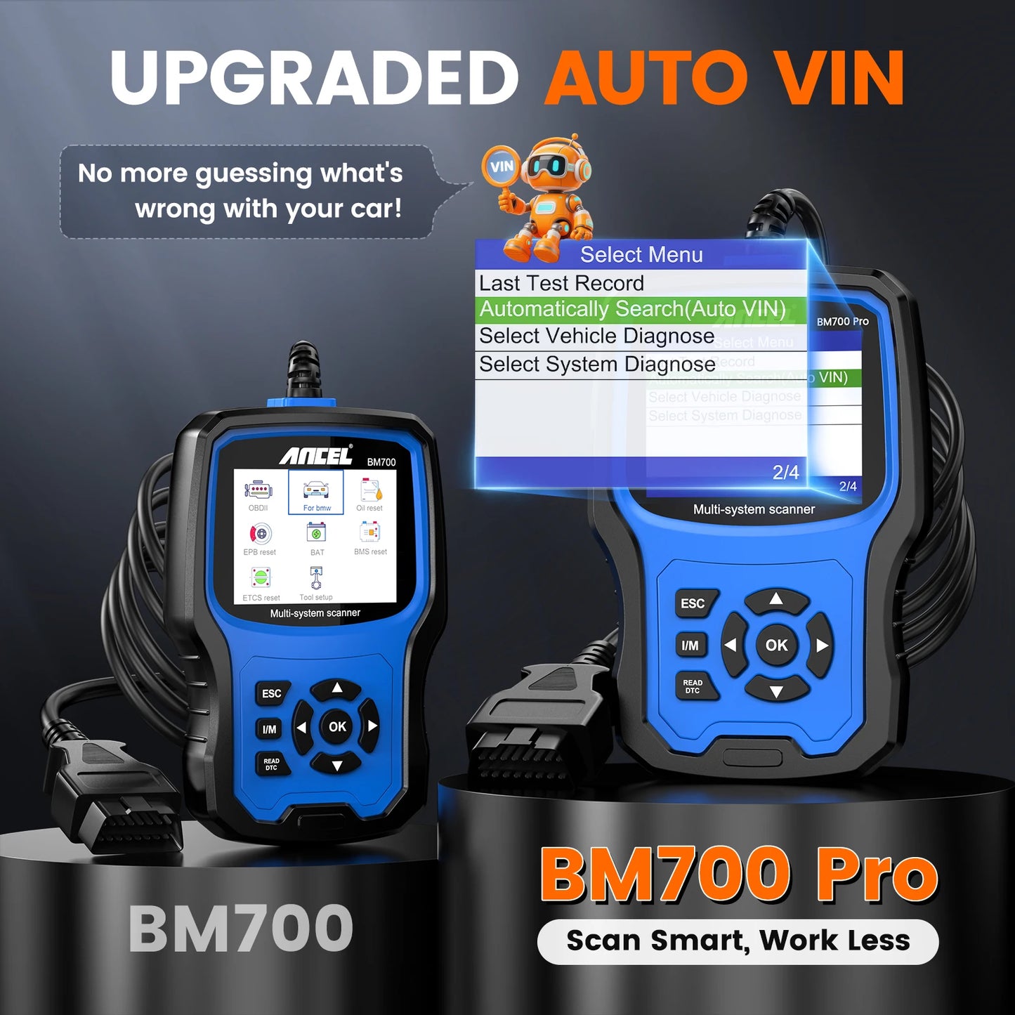 BMW MINI OBD2 Diagnostic Scanner All System Reset Tool