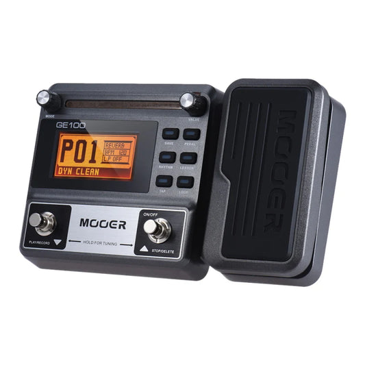 Portable Guitar Multi-Effects Processor Pedal with Loop and Tuner