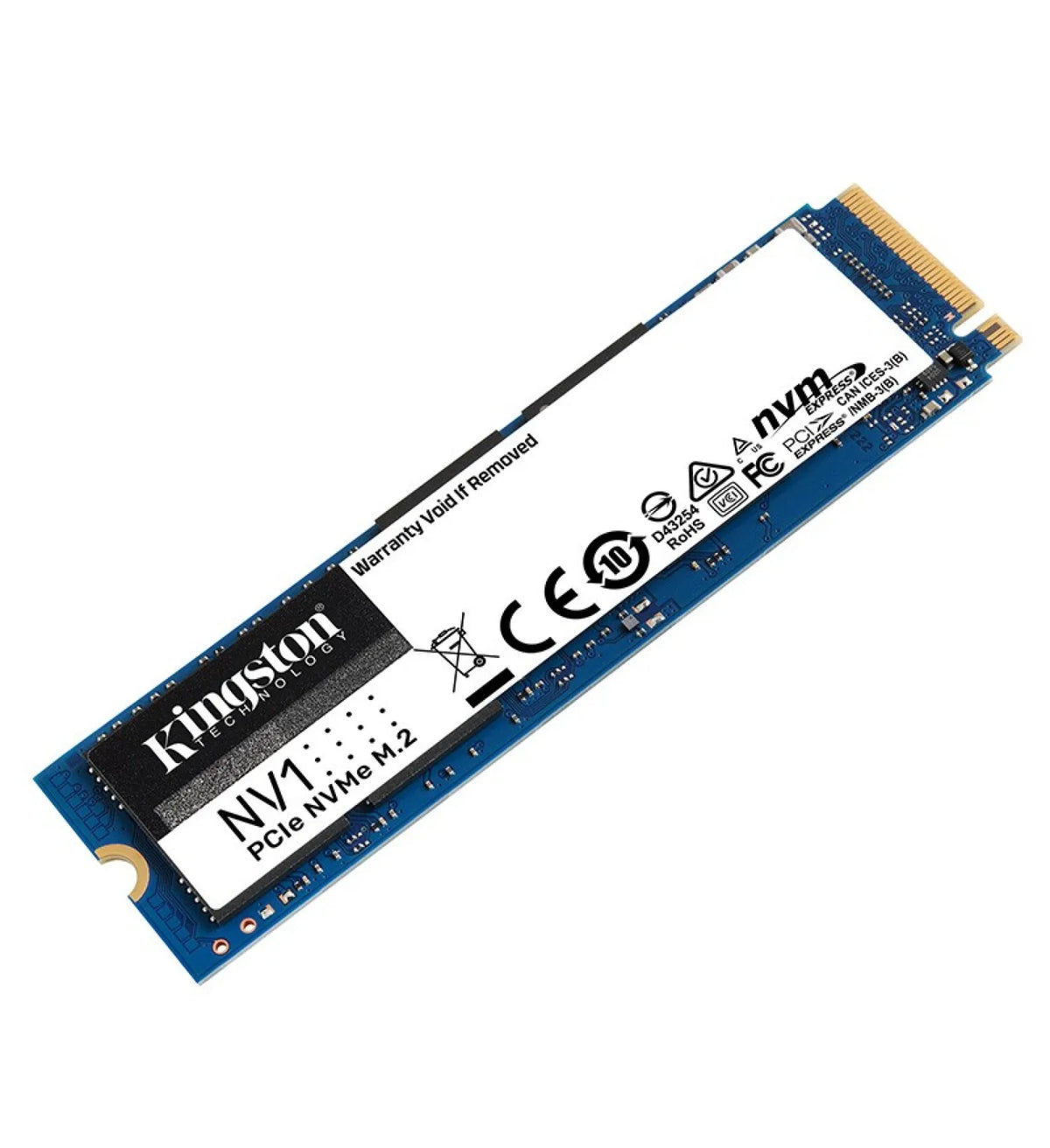 High-Speed NVMe M.2 SSD 250GB 500GB