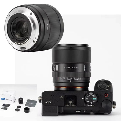 85mm F2 Auto Focus Prime Lens Sony FE Mount