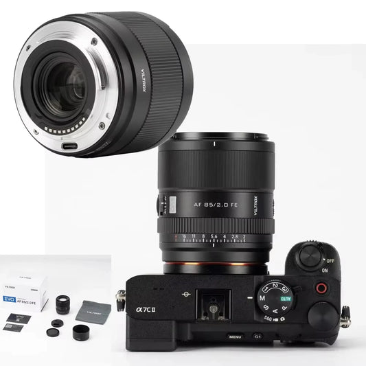 85mm F2 Auto Focus Prime Lens Sony FE Mount