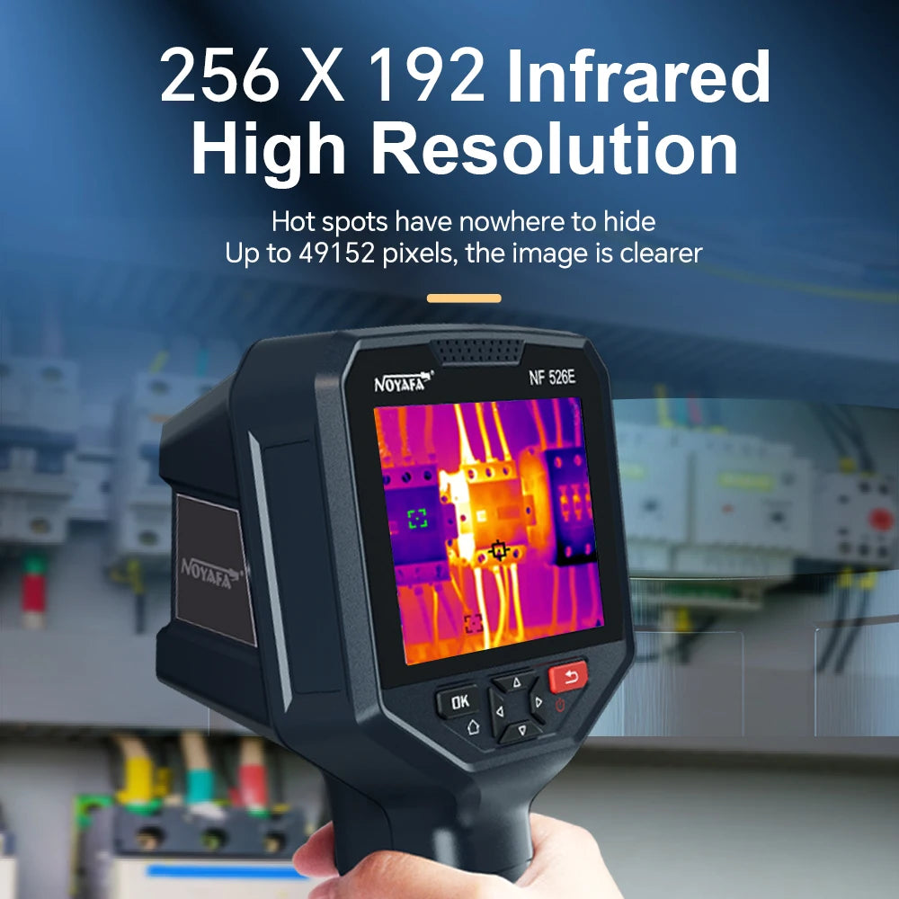Handheld Infrared Thermal Camera 256×192 for Repair Inspection