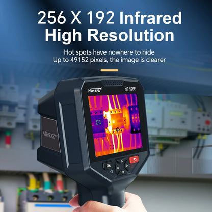 Handheld Infrared Thermal Camera 256×192 for Repair Inspection