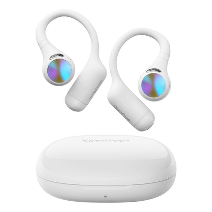 Wireless Open Ear Earphones LDAC High Res IPX5 White