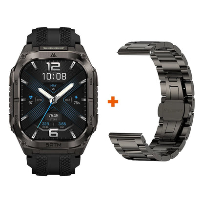 Outdoor Smartwatch for Men Military Grade, GPS