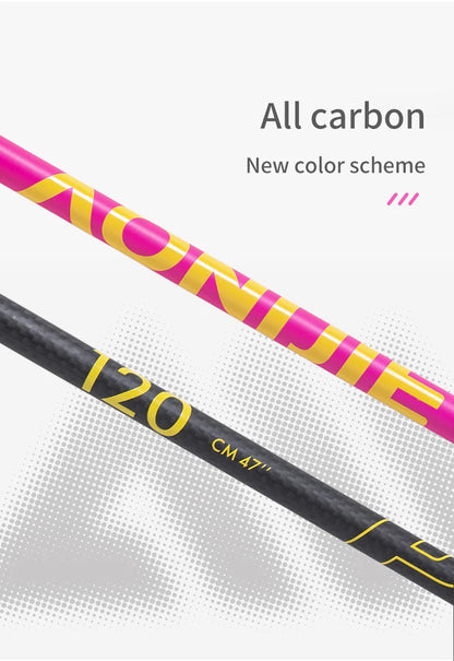 2pcs Pink 120cm Foldable Hiking Poles