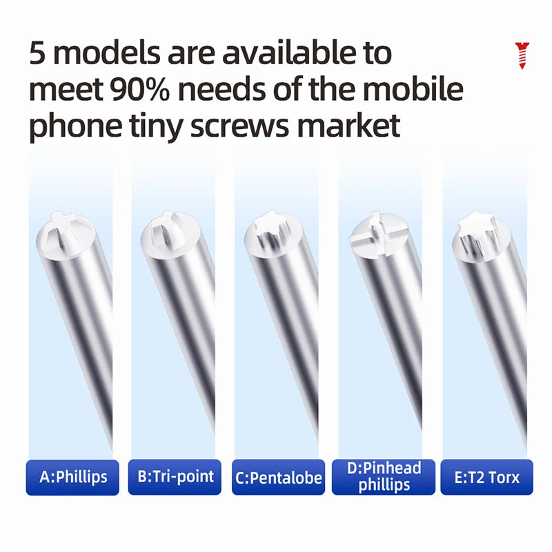Professional Magnetic 3D Screwdriver Set Precision Repair Tool