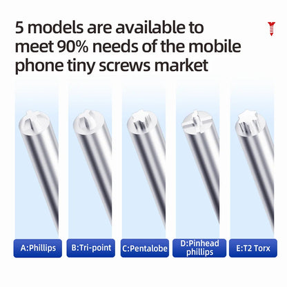 Professional Magnetic 3D Screwdriver Set Precision Repair Tool