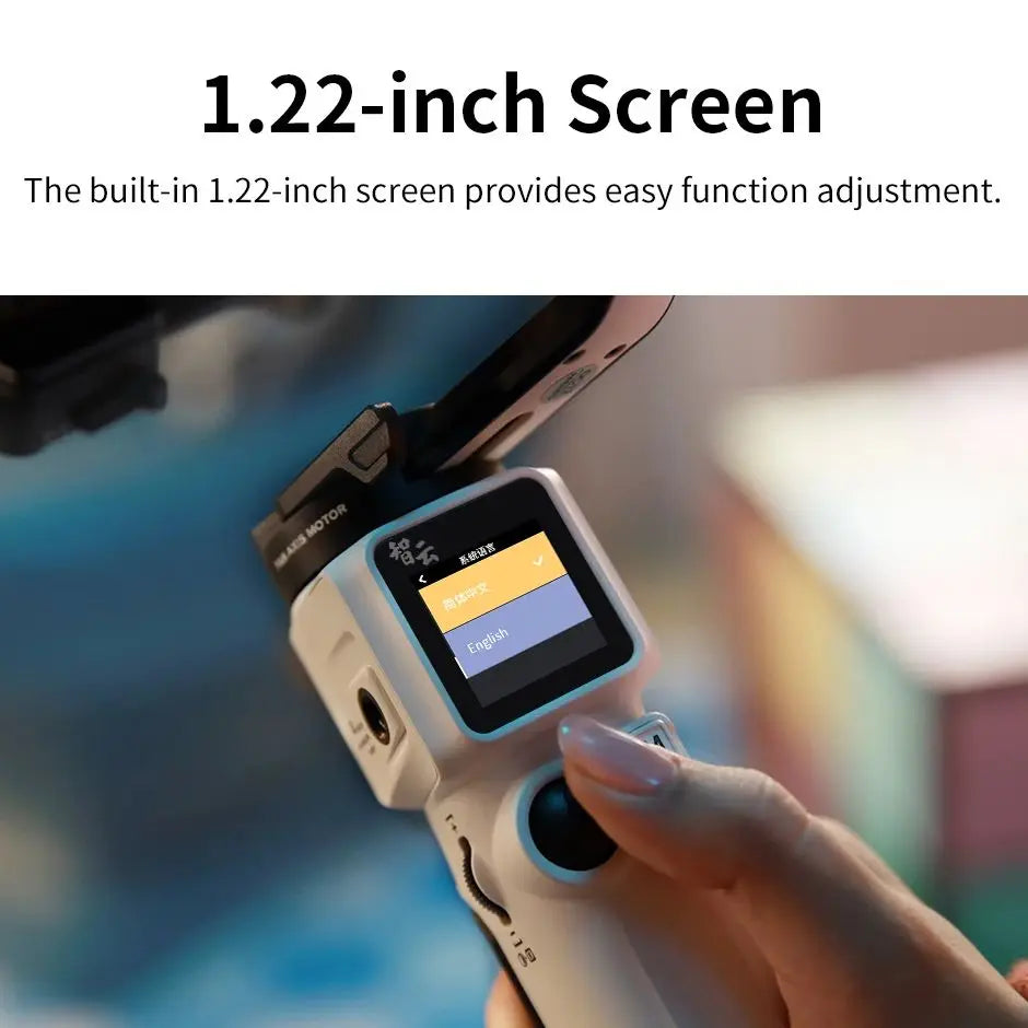 3-Axis Handheld Camera Gimbal Stabilizer Combo Kit