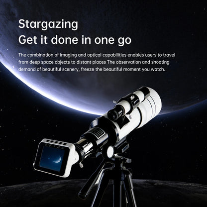 70mm Professional Astronomical Telescope with Electronic Eyepiece