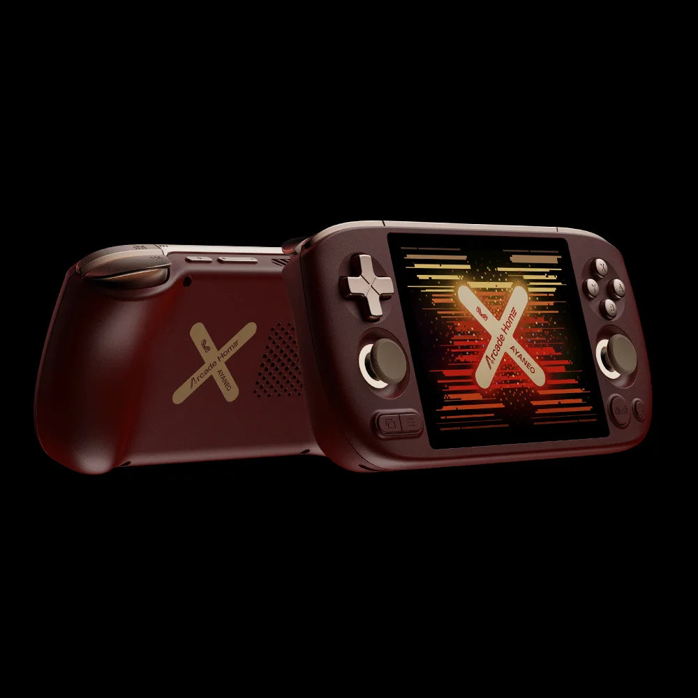 Android Retro Gaming Handheld 4:3 Screen Portable Console