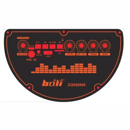 High Power 40W Bluetooth Multimedia Party Speaker