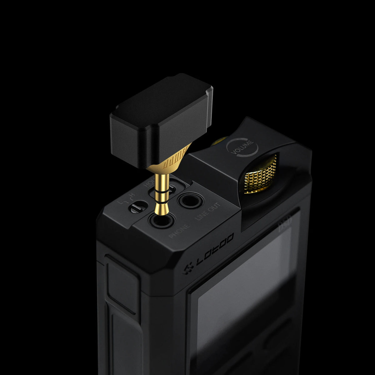 4.4mm to 3.5mm HiFi Audio Adapter 24K Gold Plated