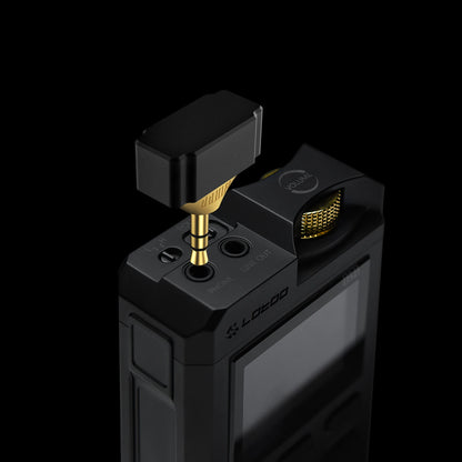 4.4mm to 3.5mm HiFi Audio Adapter 24K Gold Plated