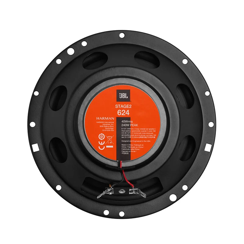 6.5-Inch HiFi Coaxial Car Speakers Full Range Stereo