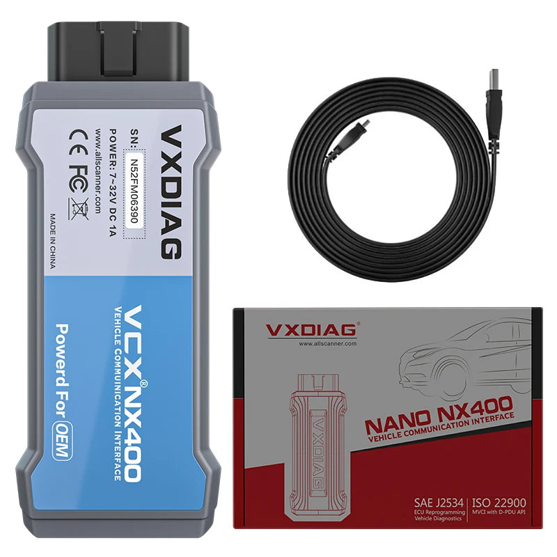 USB Car Diagnostic Tool OBD2 Scanner ECU Programming